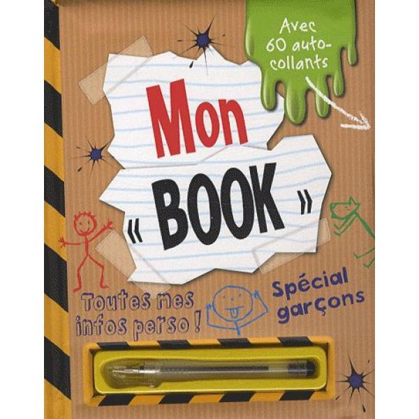 Mon book spécial garçons