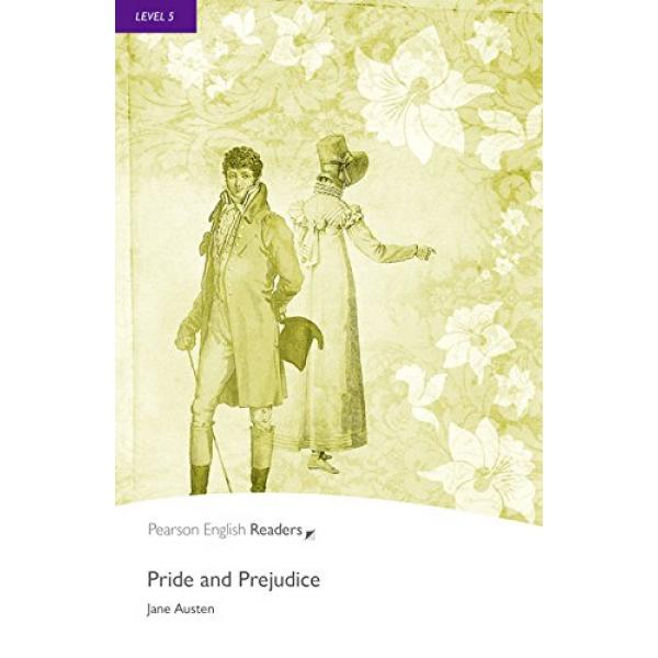 Pride and Prejudice level 5 +CD -Pearson English Readers