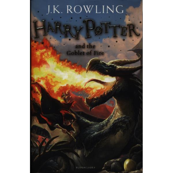Harry Potter T4 and the goblet of fire