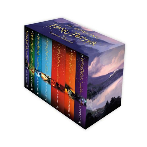 Coffret Harry Potter The Complete Collection