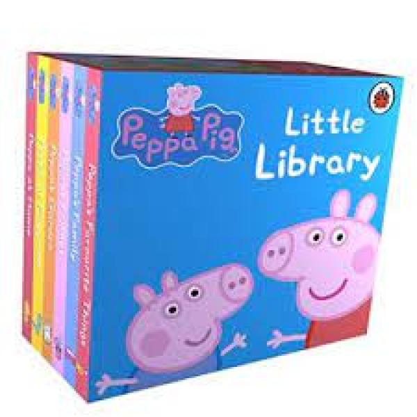 Peppa Pig -Little Library