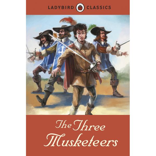 The Three Musketeers -Ladybird Classics