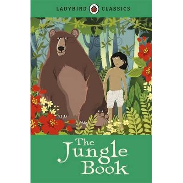 The Jungle Book -Ladybird Classics