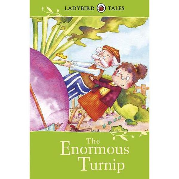 The enormous turnip -Ladybird Tales