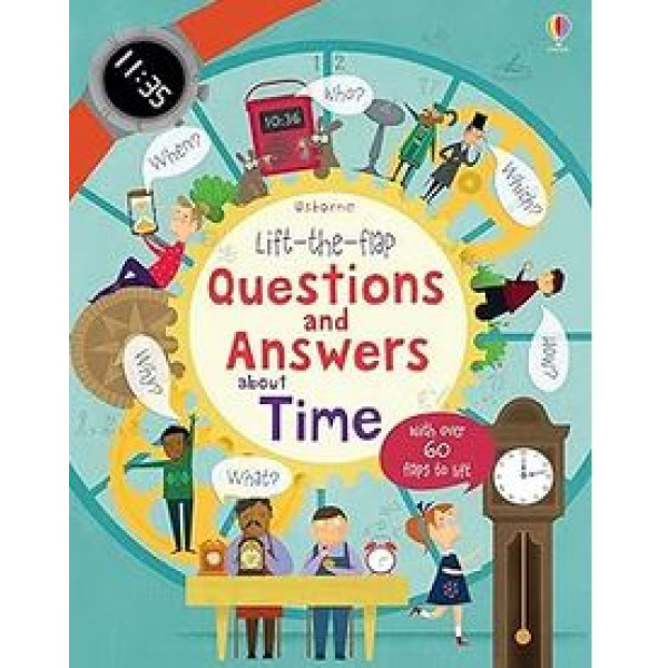 Lift-the-Flap Questions and Answers-About Time 