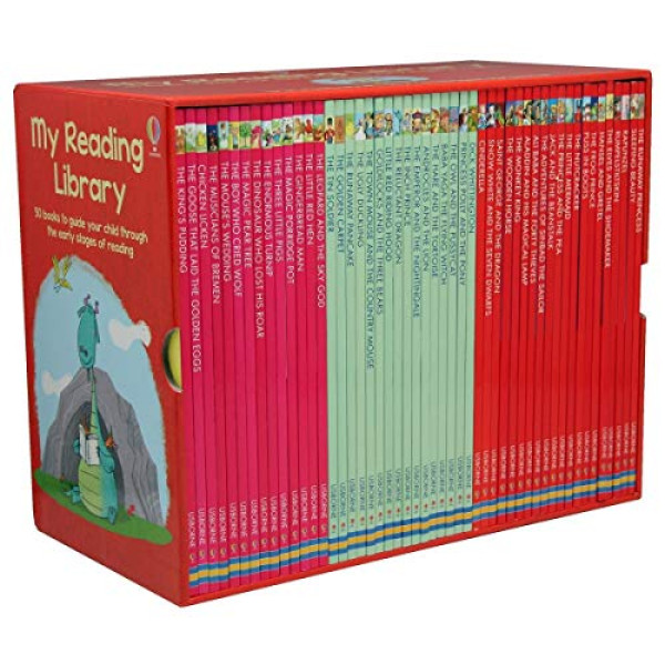 Coffret My Reading Library 1/50 