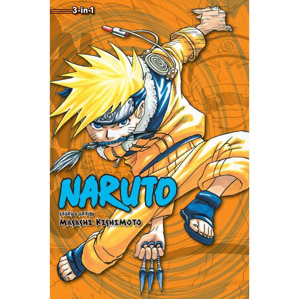 Naruto 3IN1 T2