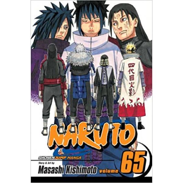 Naruto T65 -Hashirama and Madara