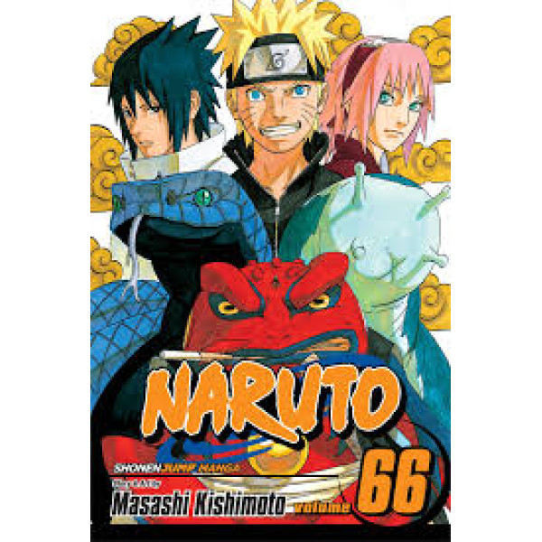 Naruto T66 -The new three