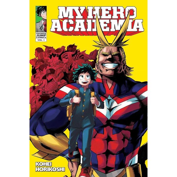 My Hero Academia T1