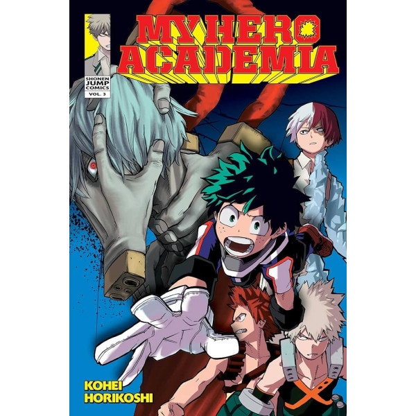 My Hero Academia T3