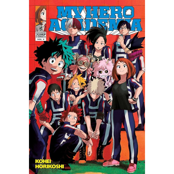 My Hero Academia T4