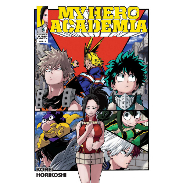 My Hero Academia T8