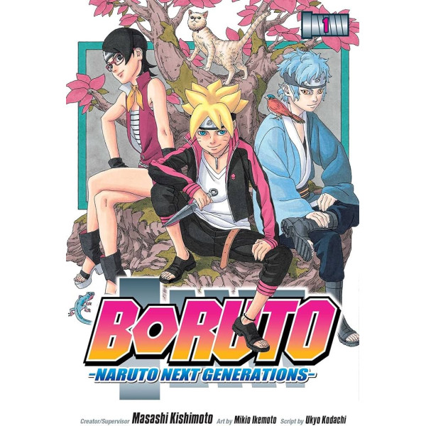 BORUTO T1 -Naruto next Génerations