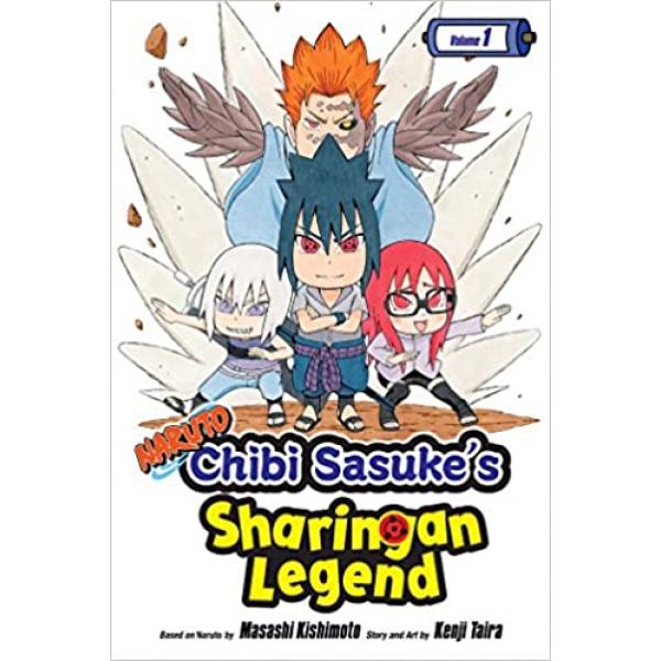 Naruto T1 Chibi Sasuke's Sharingan Legend