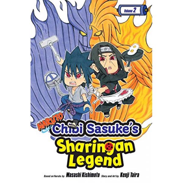 Naruto T2 Chibi Sasuke's Sharingan Legend