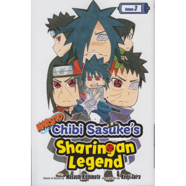 Naruto T3 Chibi Sasuke's Sharingan Legend