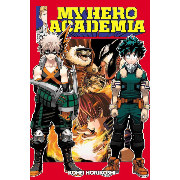 My Hero Academia T13