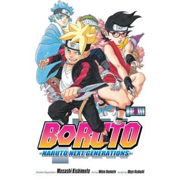 Boruto T3 -Naruto next Génerations