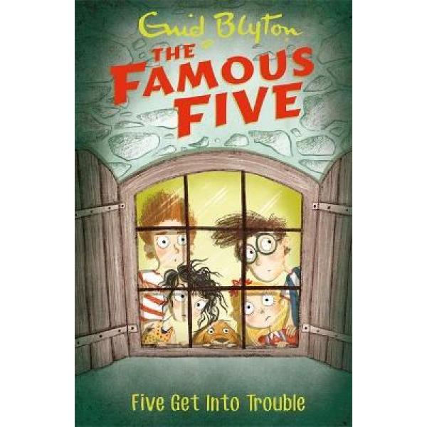 The Famous Five T8 -Five Get Into Trouble