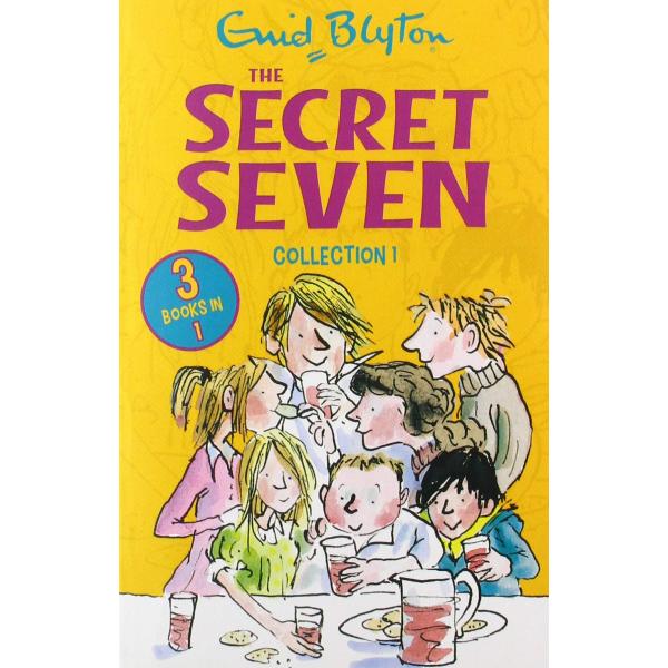 The Secret Seven Collection 1 Books 1-3