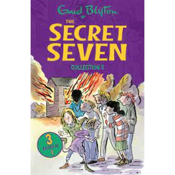 The Secret Seven Collection 2 Books 1-3