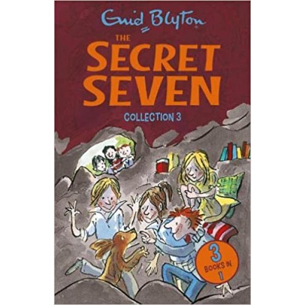 The Secret Seven Collection 3 Books 1-3