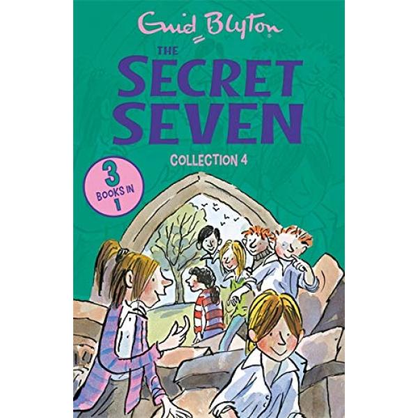 The Secret Seven Collection 4 Books 1-3