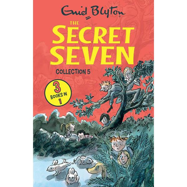 The Secret Seven Collection 5 Books 1-3