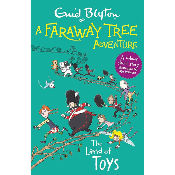 A faraway tree adventure -The Land of Toys