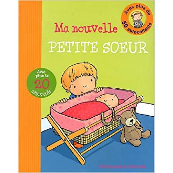 Livre de jeux et d'activités -Ma nouvelle petite soeur