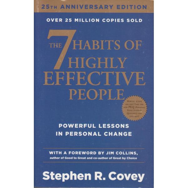 The 7 Habits of Highly effective people