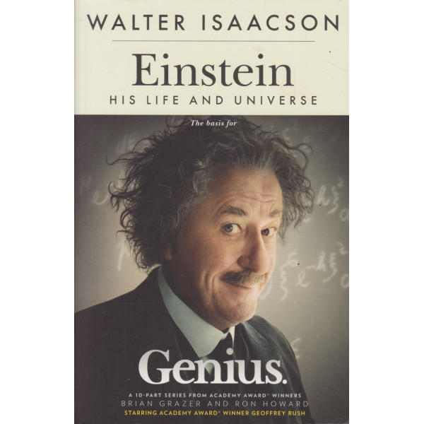 Einstein his life and universe