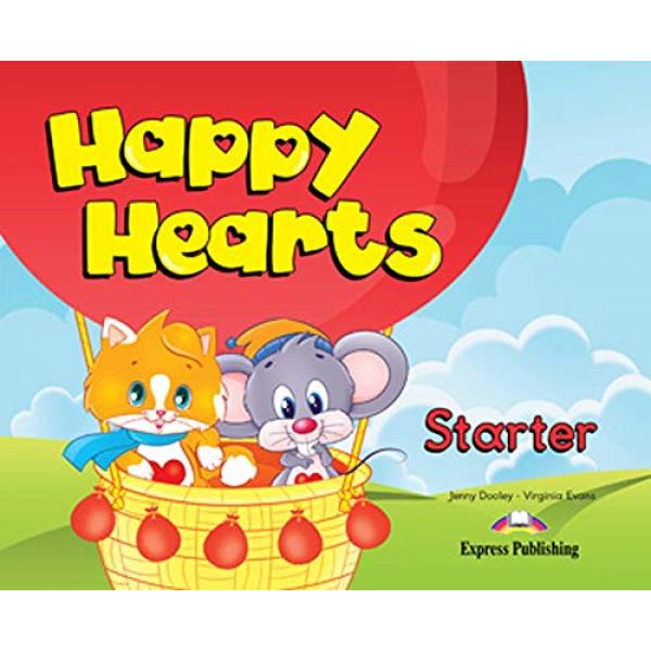 Happy hearts Starter SB +WB+CD