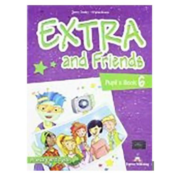 Extra and Friends 6 SB+WB