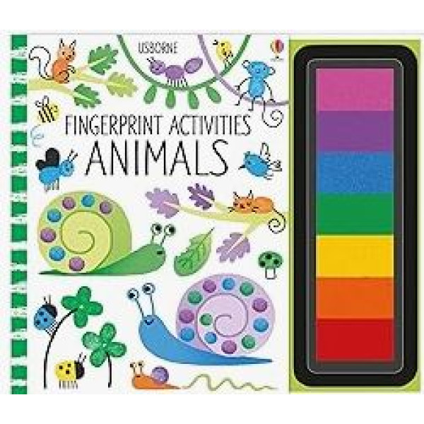 Fingerprint Activities - Animals