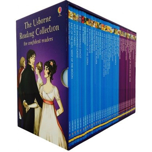 Coffret 1/40 the Usborne Reading 