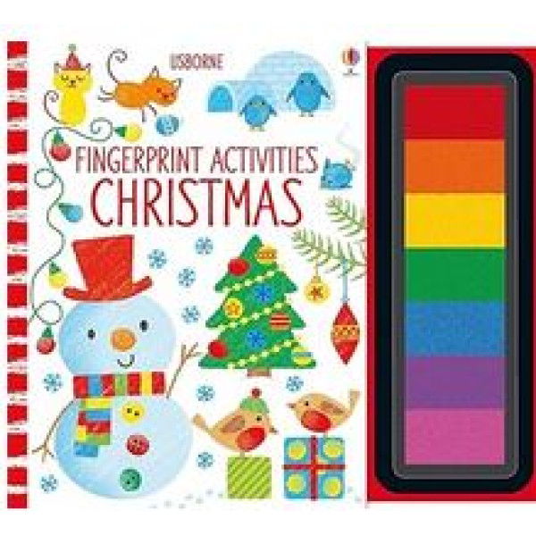 Fingerprint Activities Christmas 