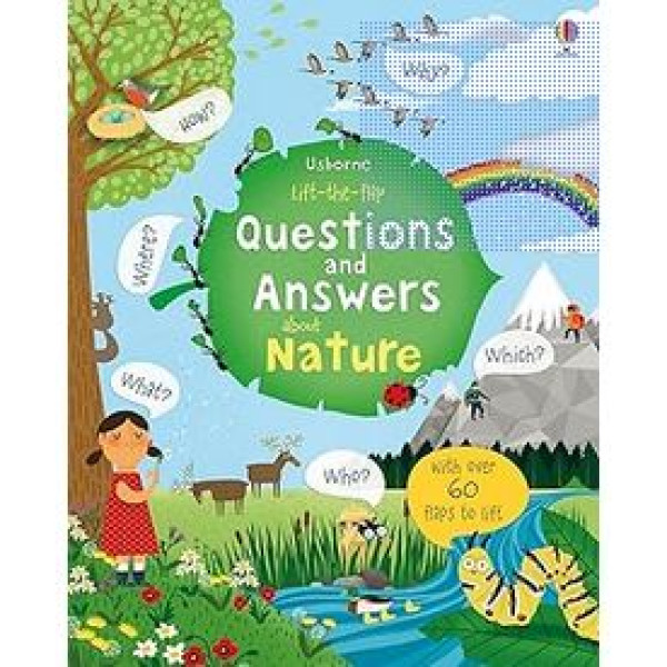 Lift The Flap Questions And Answers Abou Nature