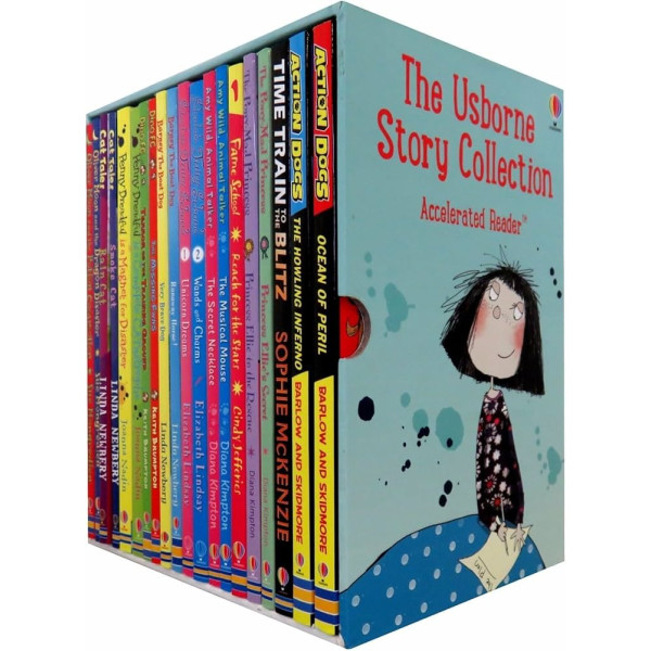 The usborne story collection -Accelerated reader