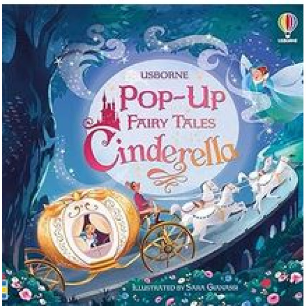 Pop-up Cinderella -Pop Up Fairy Tales-