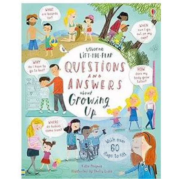 Lift-the-Flap Questions & Answers about Growing Up