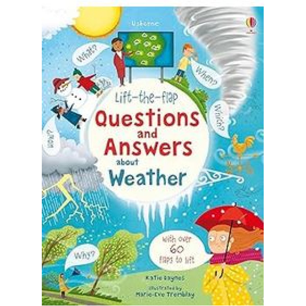 Lift-the-Flap Questions and Answers -about Weather