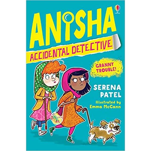 Anisha Accidental Detective Granny Trouble