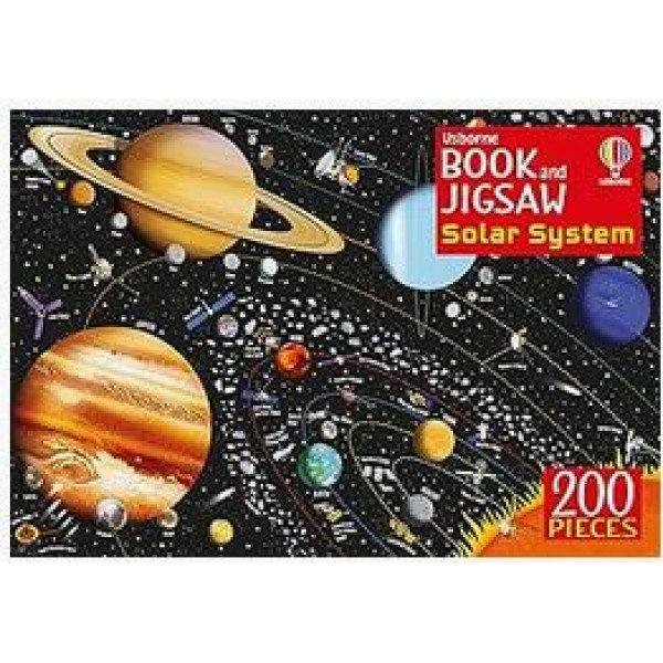 Solar System Book & Jigsaw