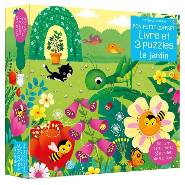 Le jardin -Mon petit coffret