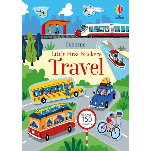 Little First Stickers Travel 