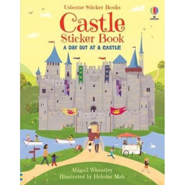 Castle Sticker Booki