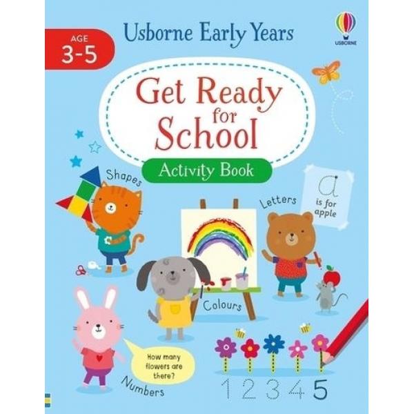 Get Ready for School Activity Book