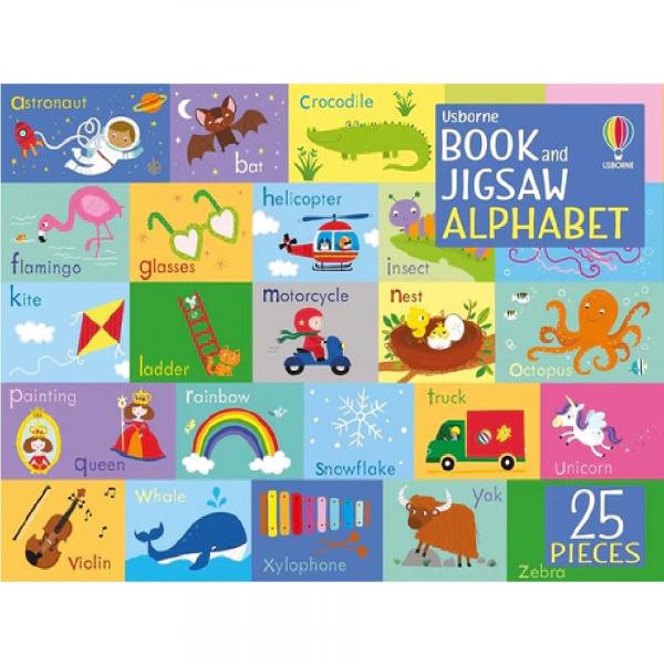 Alphabet Book and Jigsaw 